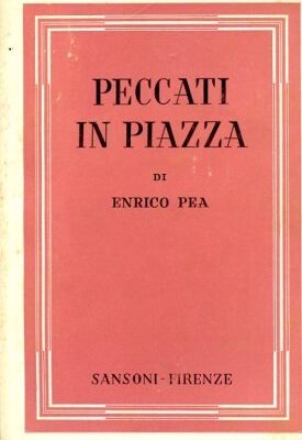 Peccati in piazza