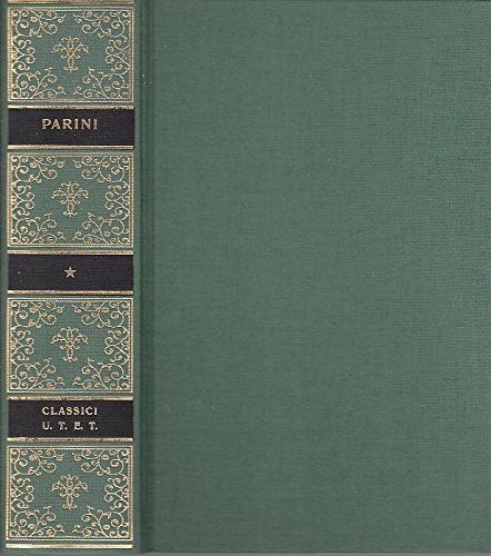 Classici Utet, Giuseppe Parini. Opere scelte