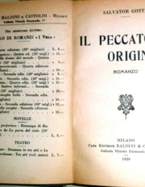 Il peccato originale
