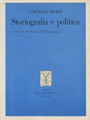 Storiografia e politica