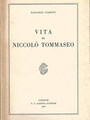 Vita di Niccolò Tommaseo