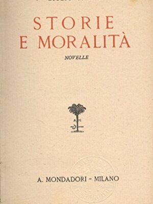 Storie e moralità. Novelle