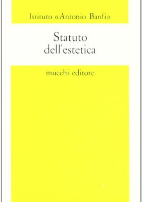Statuto dell'estetica