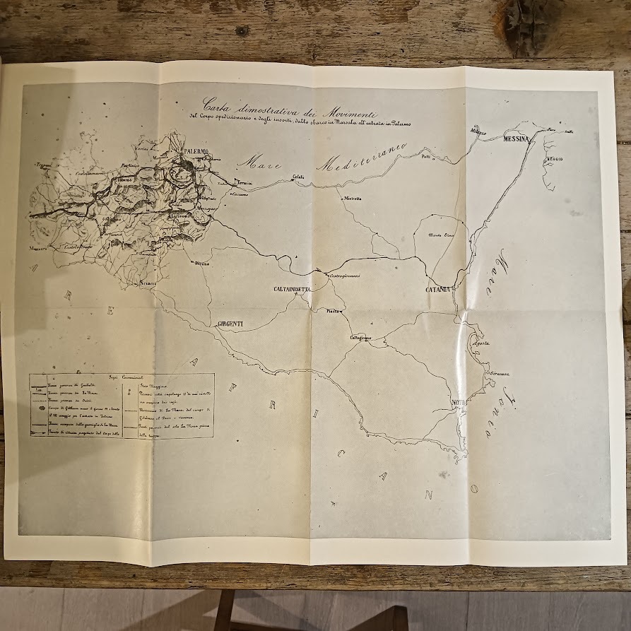 ALCUNI FATTI E DOCUMENTI DELLA RIVOLUZIONE DELL'ITALIA MERIDIONALE DEL 1860 RIGUARDANTI I SICILIANI E LA MASA - immagine 2