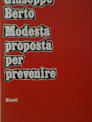 Modesta proposta per prevenire