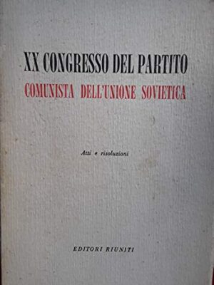 XX congresso del partito comunista dell'Unione Sovietica