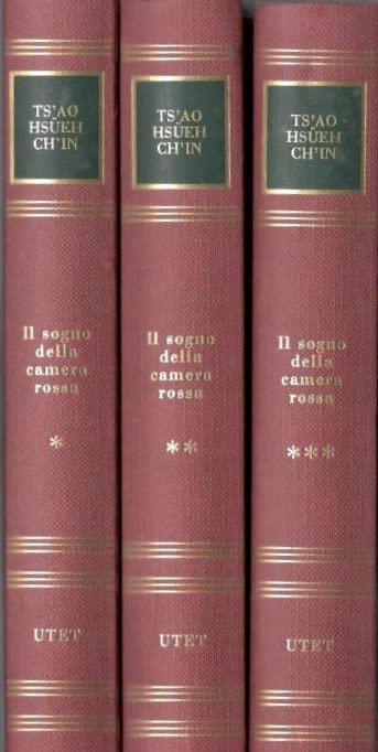 Il sogno della camera rossa, volume primo, secondo e terzo