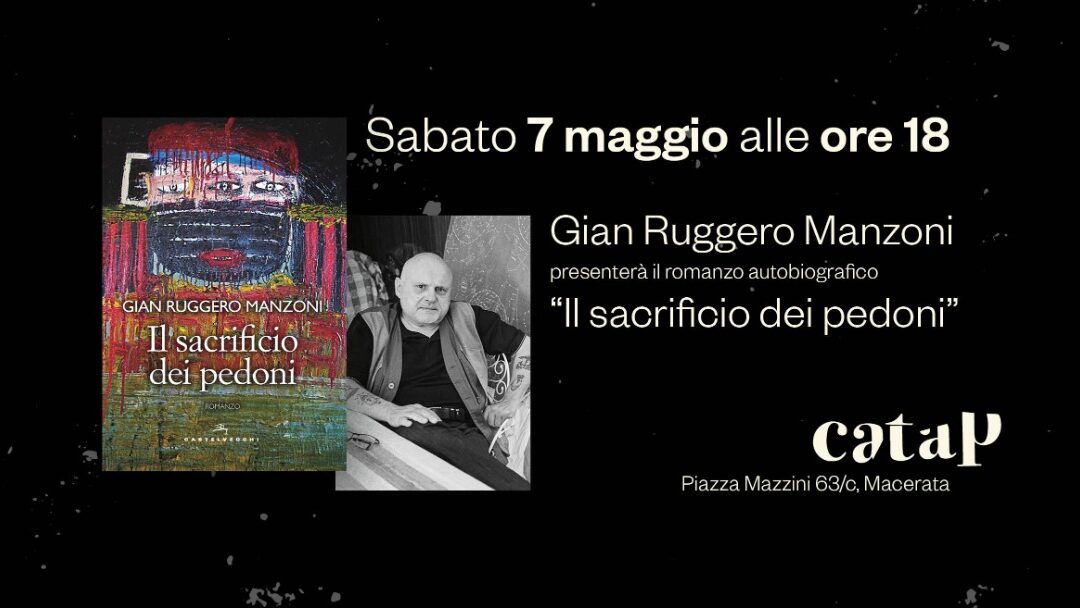 Gian Ruggero Manzoni presenta "Il sacrificio dei pedoni"