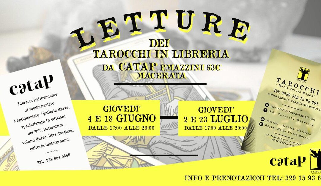 Letture dei Tarocchi in Libreria