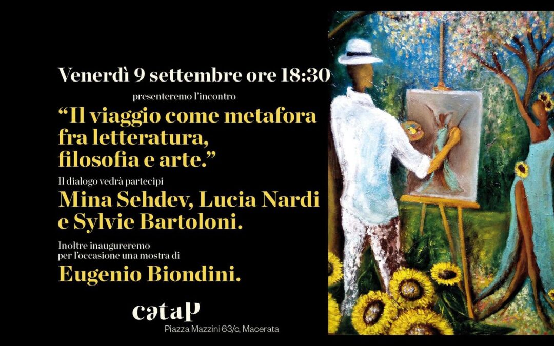 Mostra e incontro sul "Il viaggio come metafora fra letteratura, filosofia e arte"