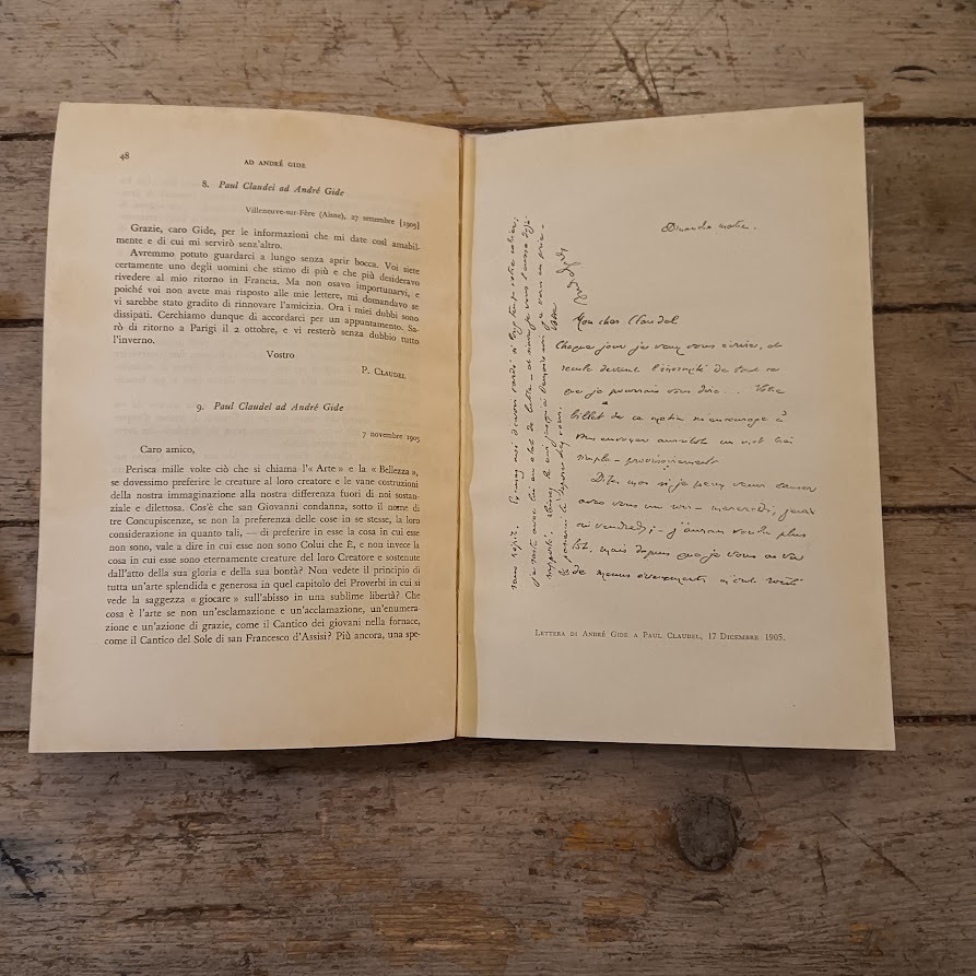 CARTEGGIO 1899-1926 - Introduzione e note di Robert Mallet - immagine 3