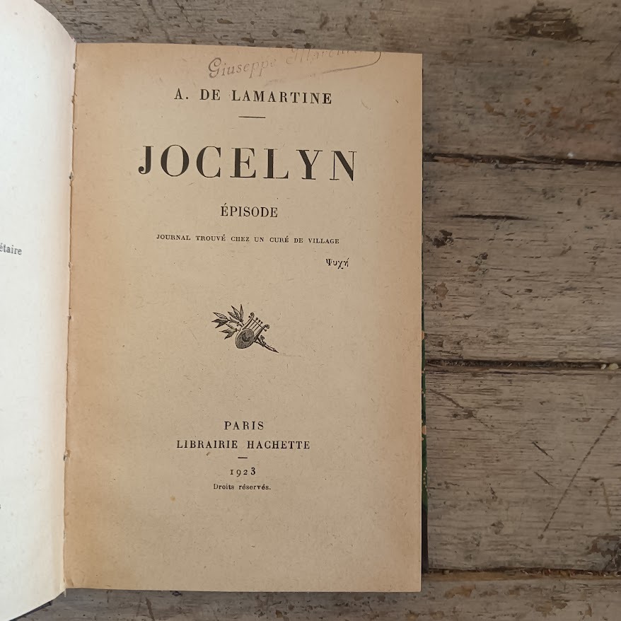 Jocelyn. Episode. Journal trouvé chez un curé de village - immagine 3