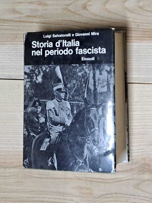 STORIA D'ITALIA NEL PERIODO FASCISTA