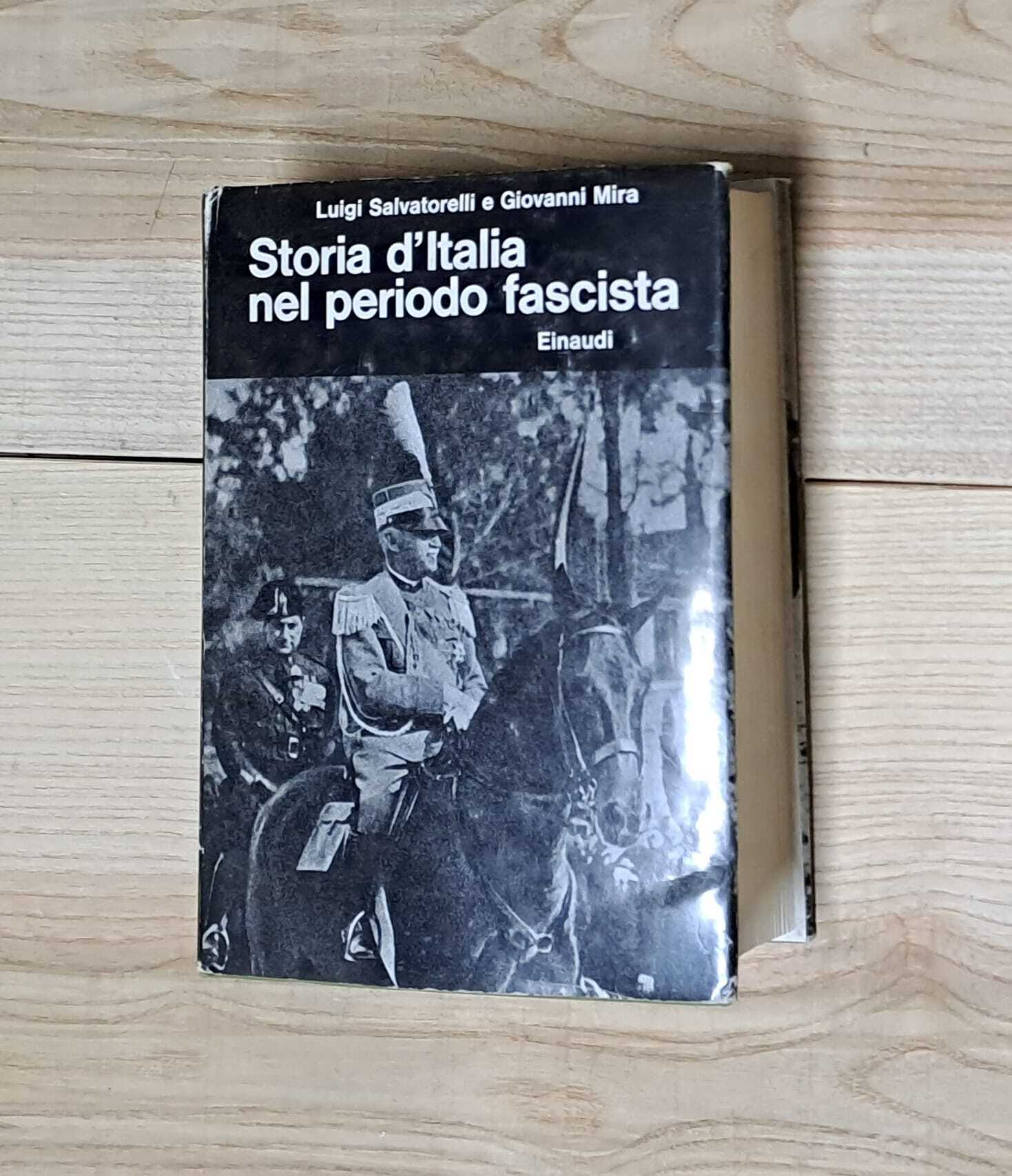 STORIA D'ITALIA NEL PERIODO FASCISTA