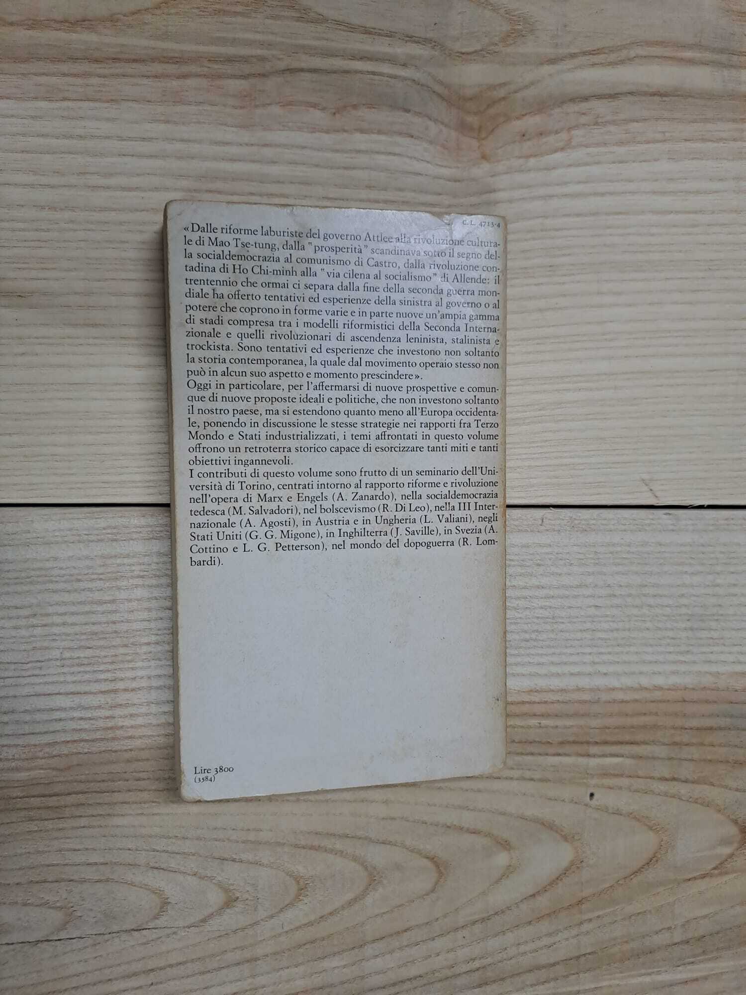 RIFORME E RIVOLUZIONE NELLA STORIA CONTEMPORANEA - immagine 2