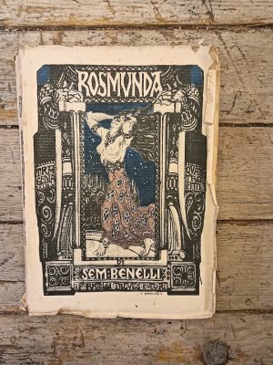 Rosmunda. Tragedia in quattro atti