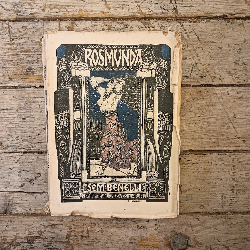 Rosmunda. Tragedia in quattro atti