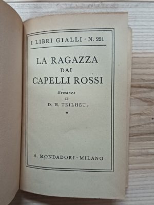 La ragazza dai capelli rossi