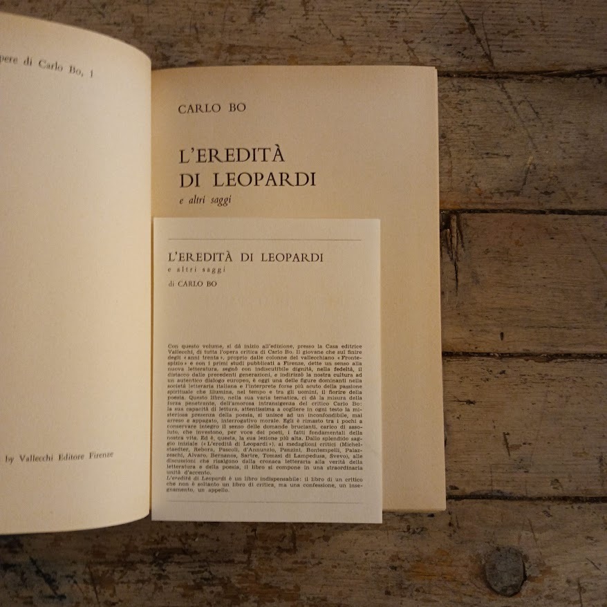 L'eredità di Leopardi. E altri saggi - immagine 2