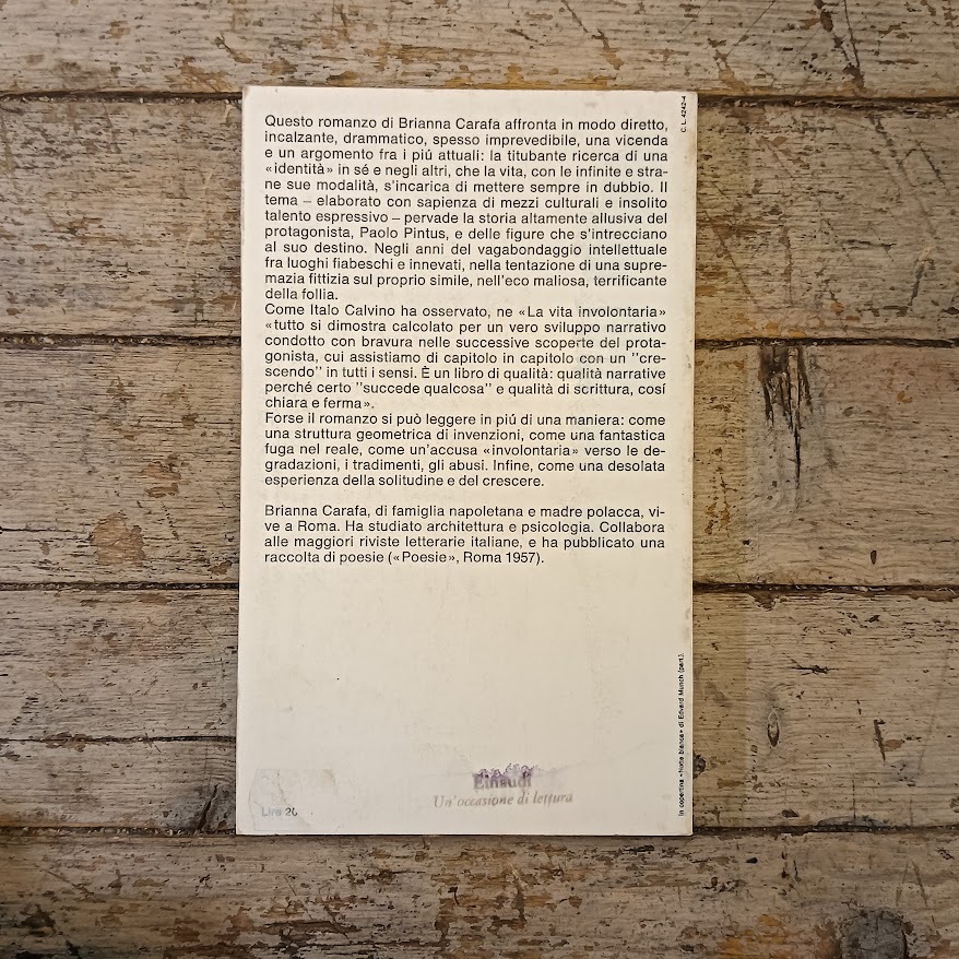 La vita involontaria - immagine 2