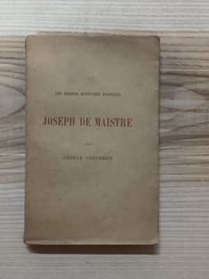 Joseph De Maistre