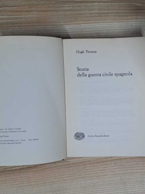 STORIA DELLA GUERRA CIVILE SPAGNOLA