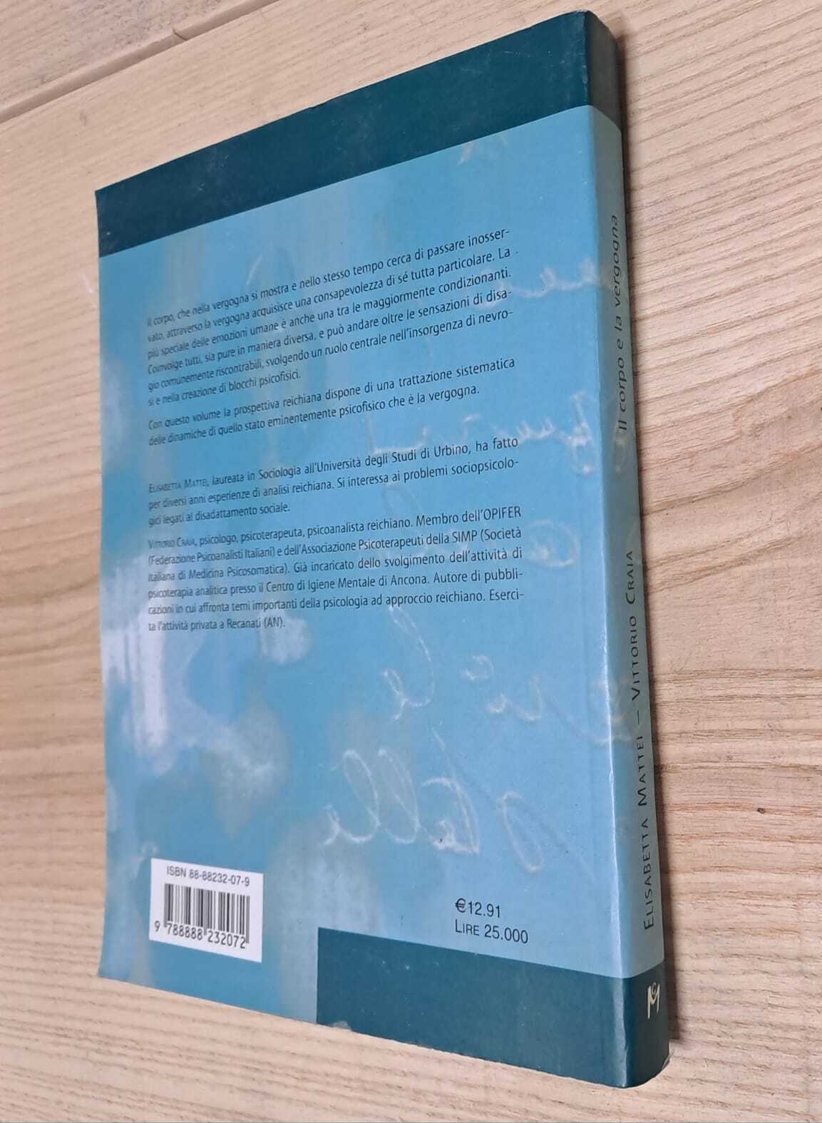 Il corpo e la vergogna. Genesi, dinamica della vergogna e blocchi psicocorporei in una prospettiva reichiana - immagine 2