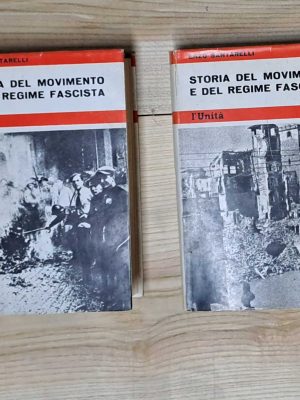 Storia del movimento e del regime fascista 2 vol.