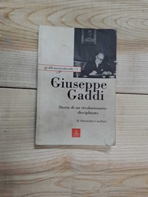 Giuseppe Gaddi. Storia di un rivoluzionario disciplinato