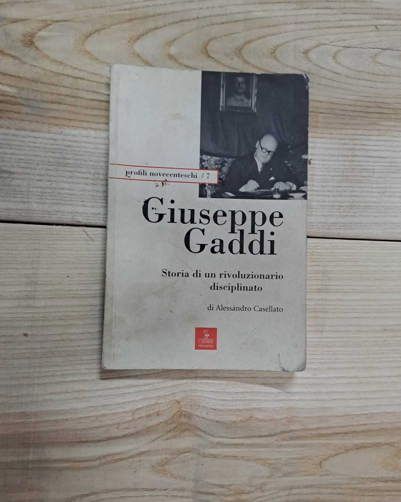 Giuseppe Gaddi. Storia di un rivoluzionario disciplinato