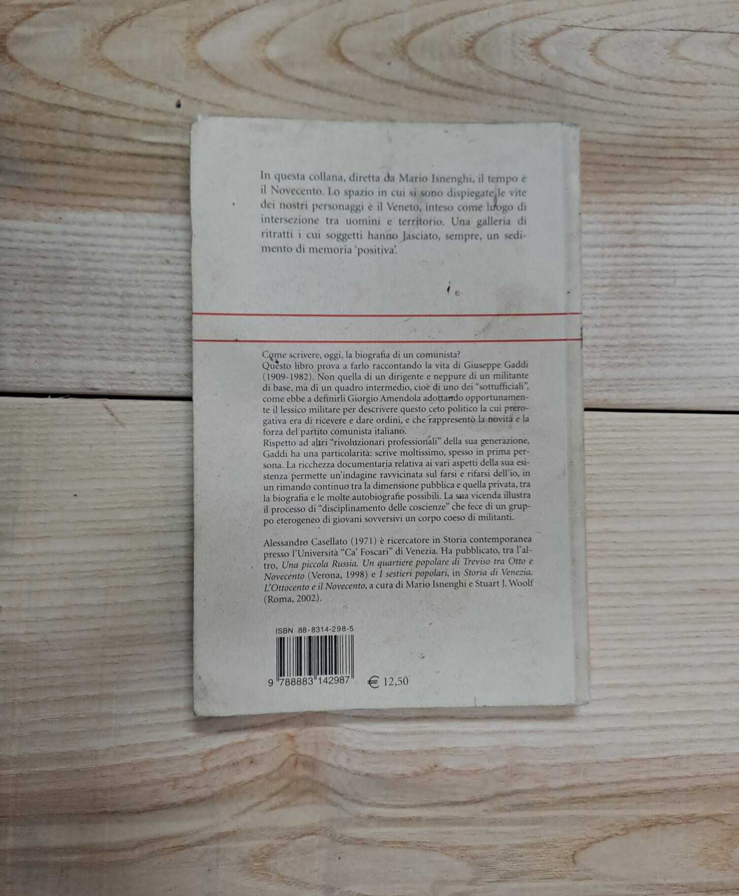 Giuseppe Gaddi. Storia di un rivoluzionario disciplinato - immagine 2