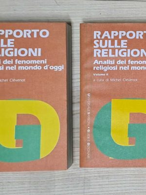 Rapporto sulle religioni. Analisi dei fenomeni religiosi nel mondo d'oggi
2 VOL.