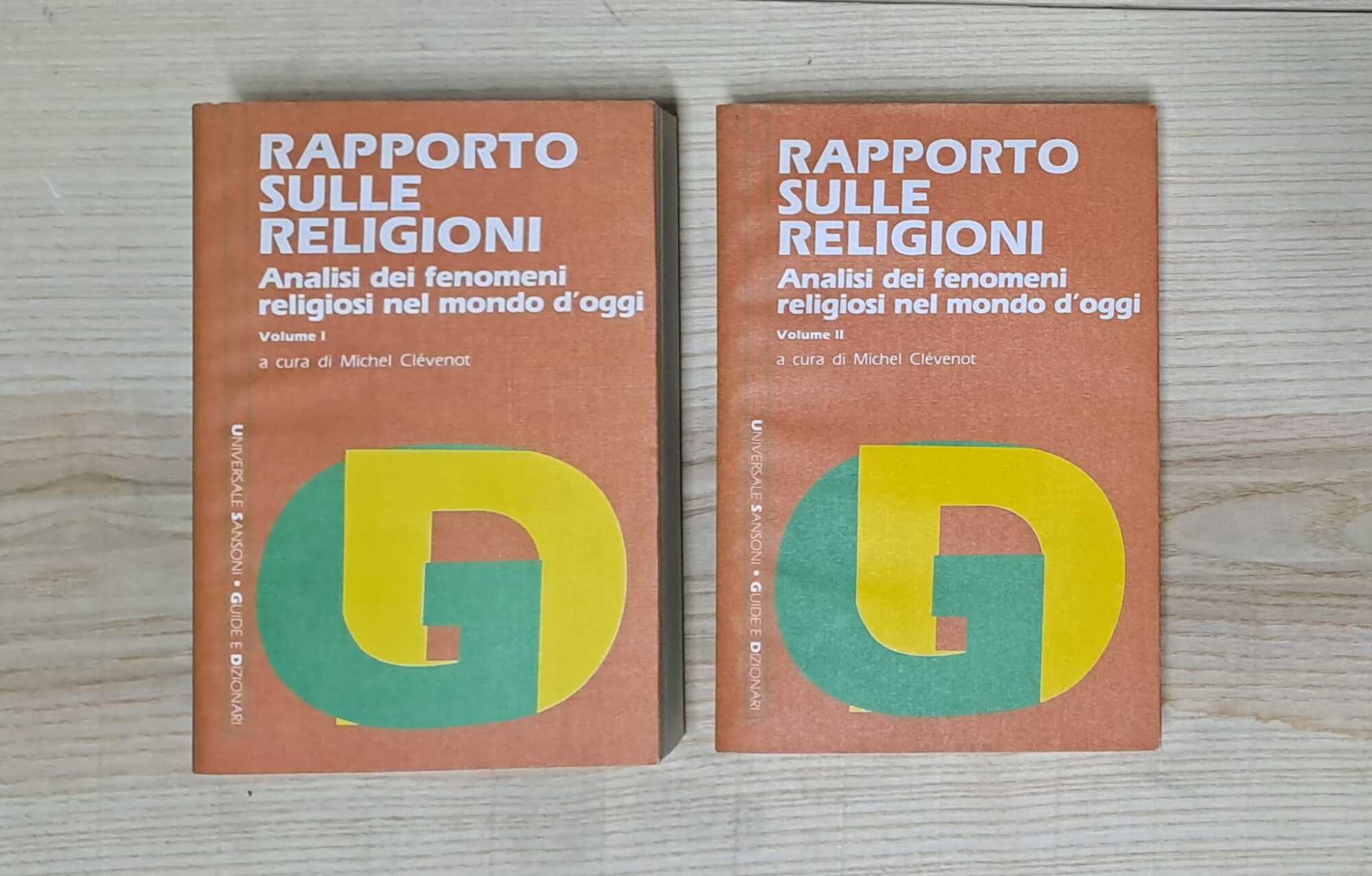Rapporto sulle religioni. Analisi dei fenomeni religiosi nel mondo d'oggi
2 VOL.