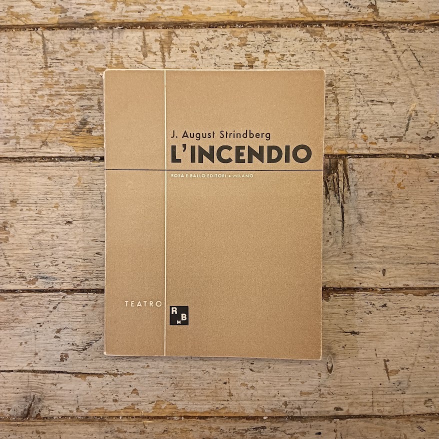 L'incendio