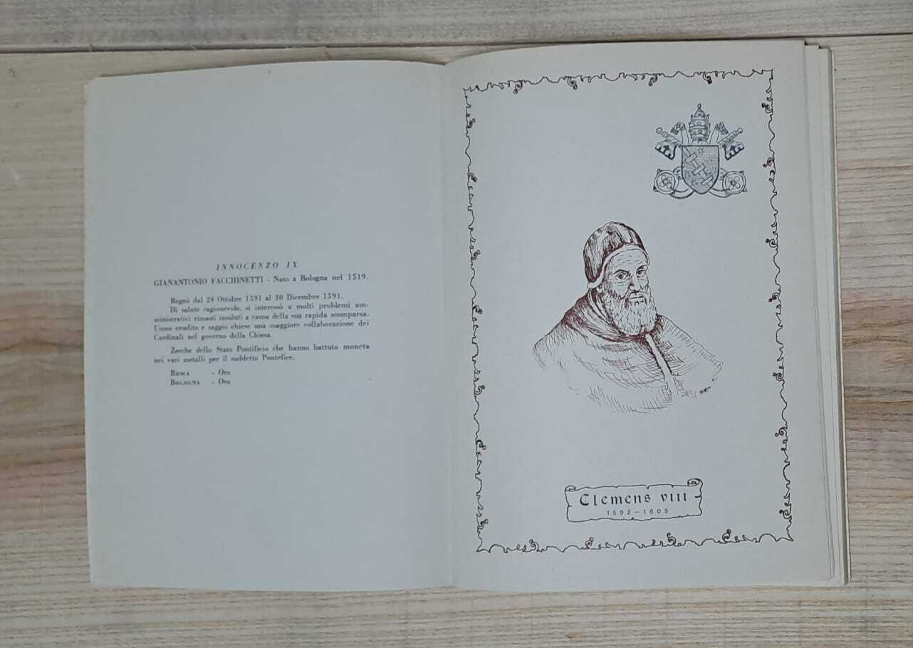 ZECCHE PONTIFICIE DA MARTINO V A PAOLO VI - 1417-1963. - immagine 3