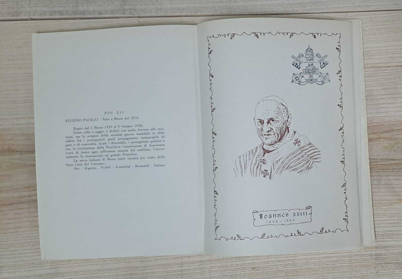 ZECCHE PONTIFICIE DA MARTINO V A PAOLO VI - 1417-1963. - immagine 4
