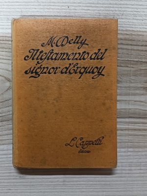 Il testamento del signor d'Erquoy