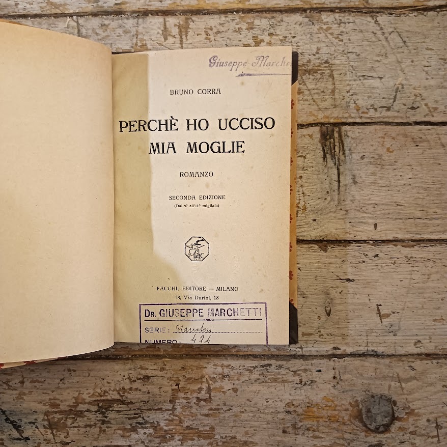 Perché ho ucciso mia moglie - immagine 3