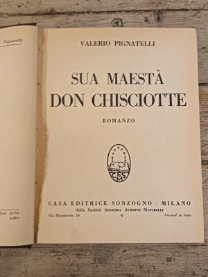 Sua maestà Don Chisciotte