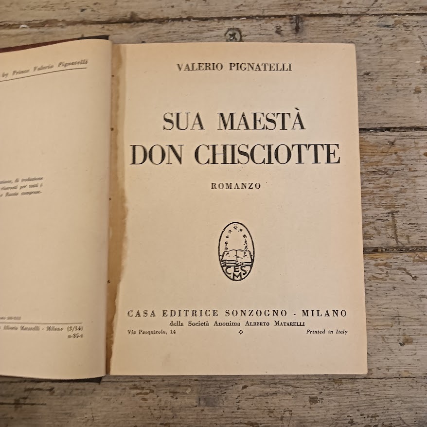 Sua maestà Don Chisciotte
