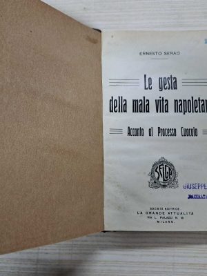 Le gesta della mala vita napoletana