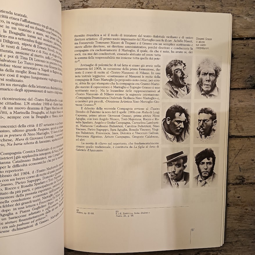 Angelo Musco. Il gesto, la mimica, l'arte - immagine 2