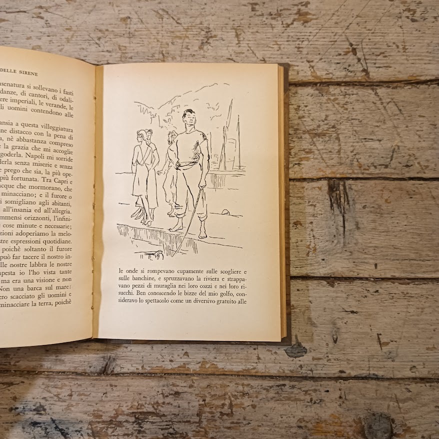 Breviario delle sirene. Con 51 disegni di G. Tabet. - immagine 5