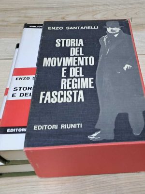 Storia del movimento e del regime fascista