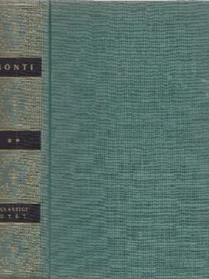 Classici Utet, Vincenzo Monti. Poesie [vol. 2]