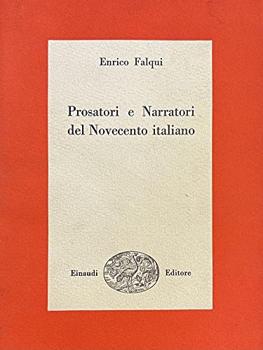 Prosatori e narratori del Novecento italiano