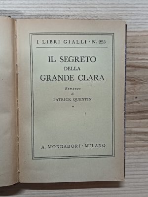 Il segreto della grande Clara