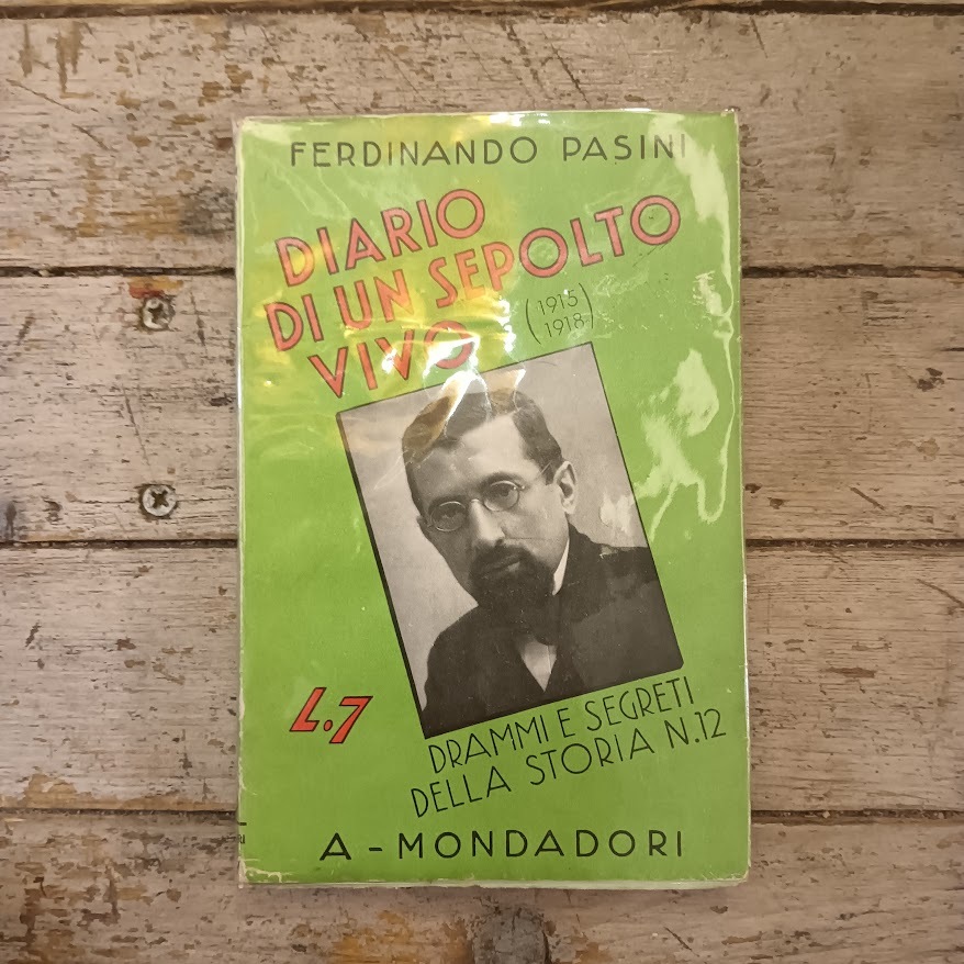 Diario di un sepolto vivo (1915-1918)