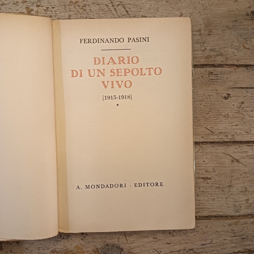 Diario di un sepolto vivo (1915-1918) - immagine 3