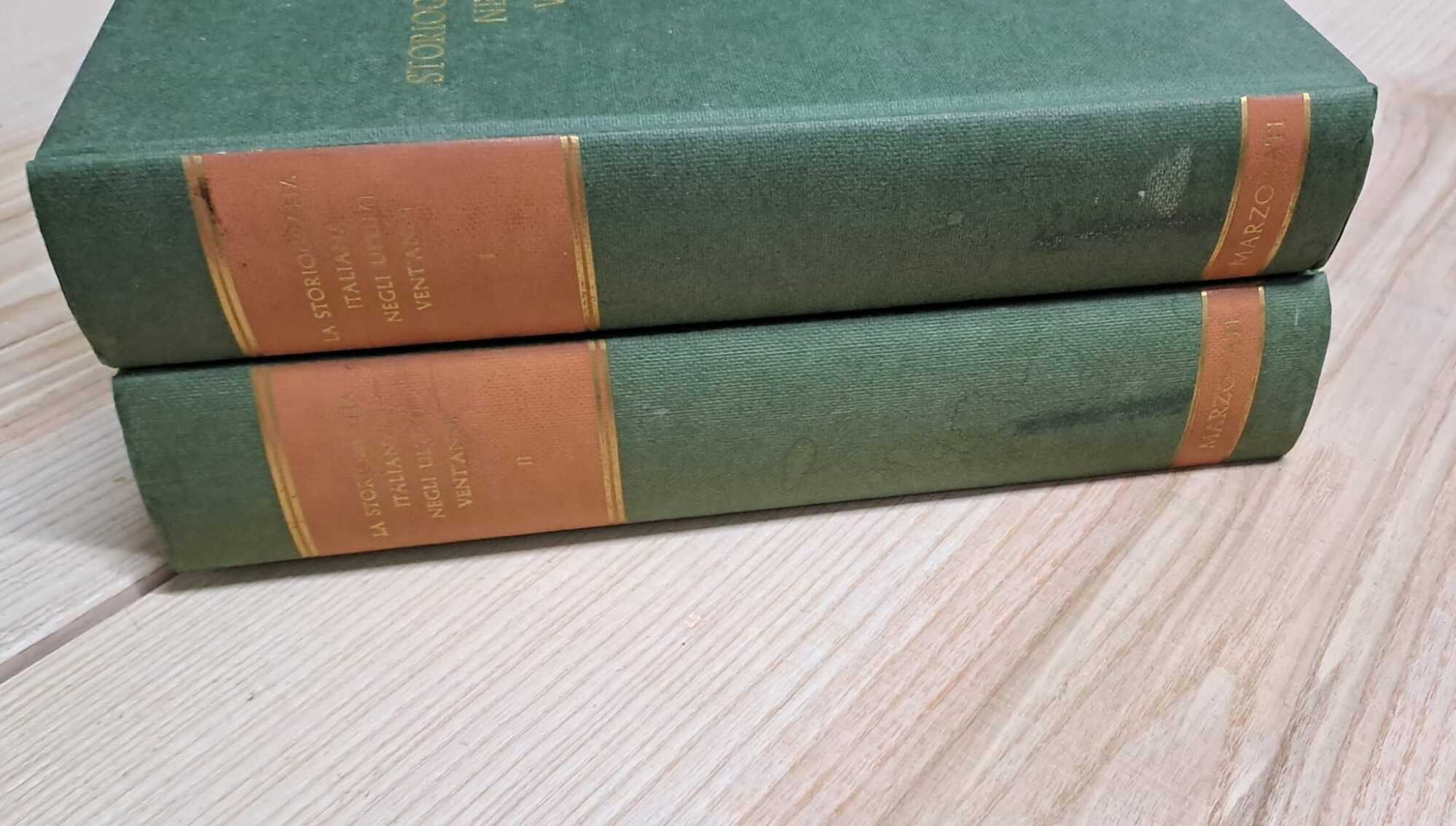 LA STORIOGRAFIA ITALIANA ULTIMI VENT'ANNI 2 VOL. - immagine 2